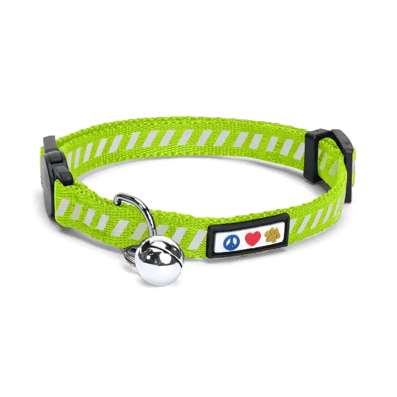 Traffic Reflective Cat Collar