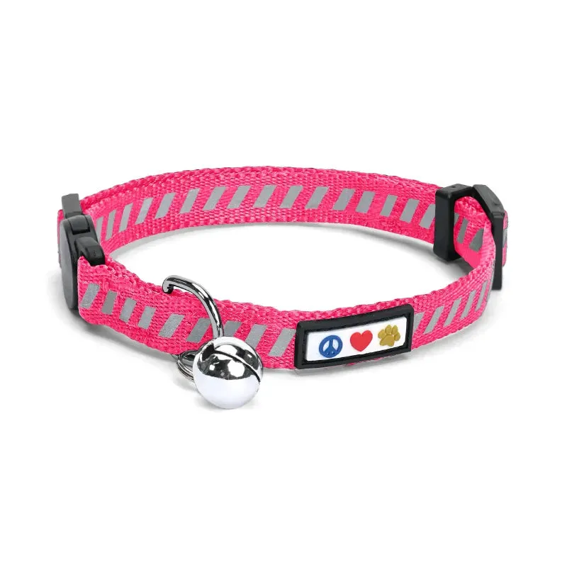 Traffic Reflective Cat Collar