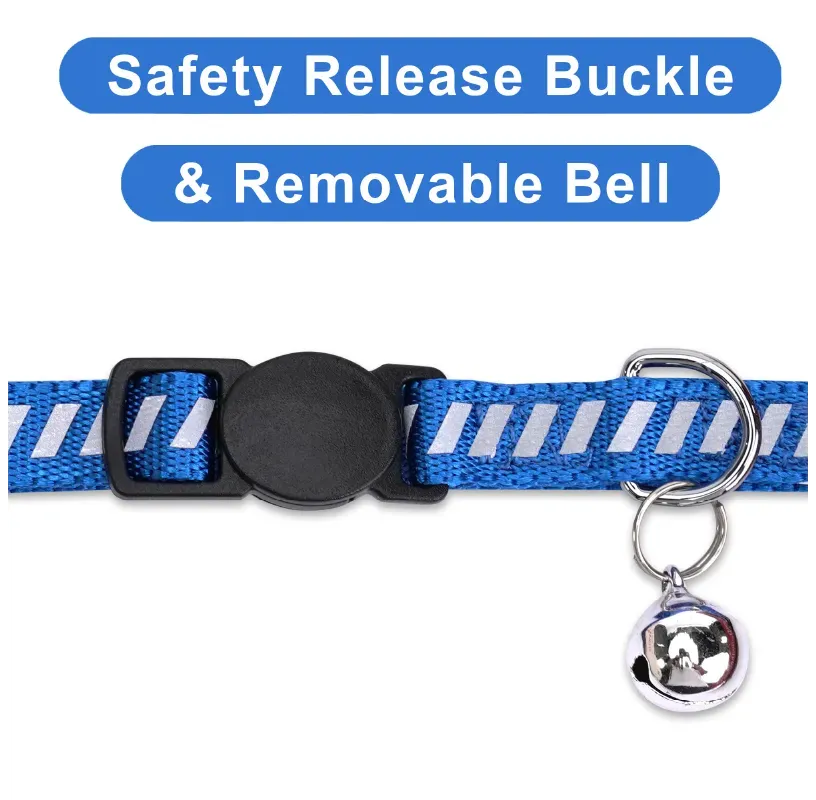 Traffic Reflective Cat Collar