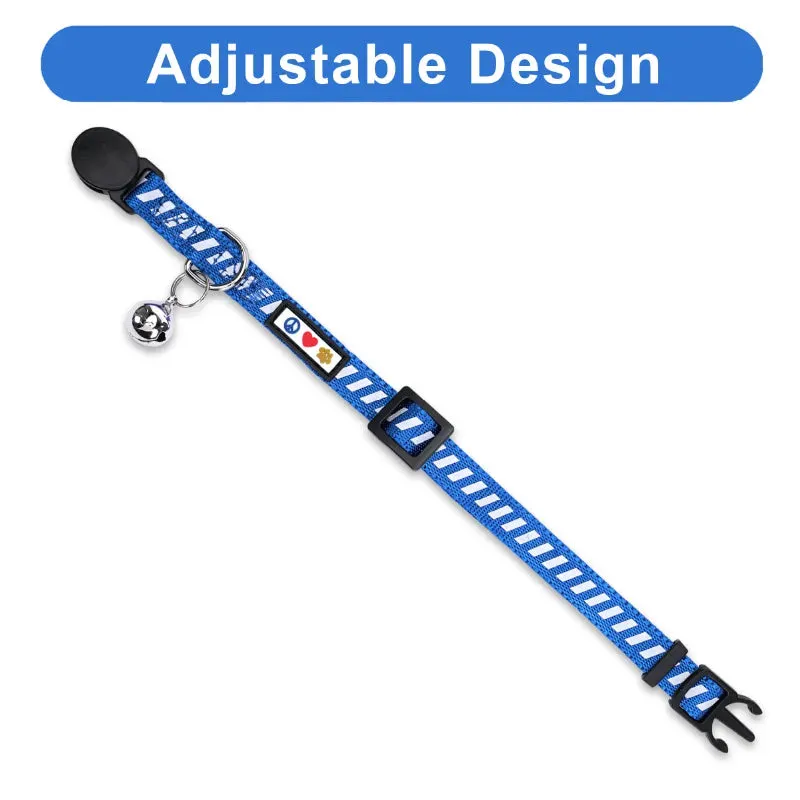 Traffic Reflective Cat Collar