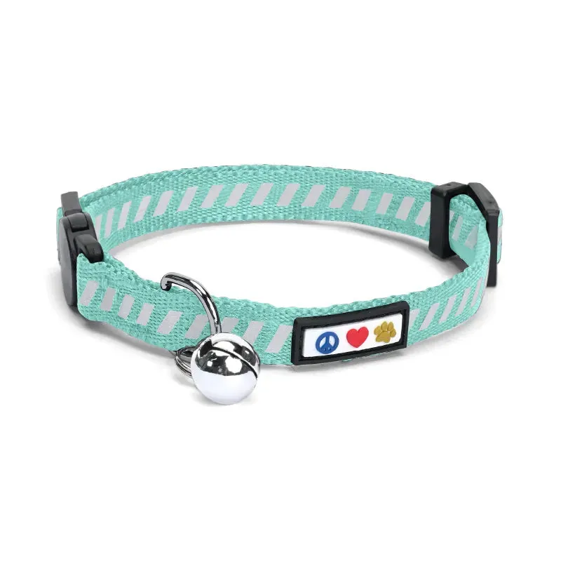 Traffic Reflective Cat Collar
