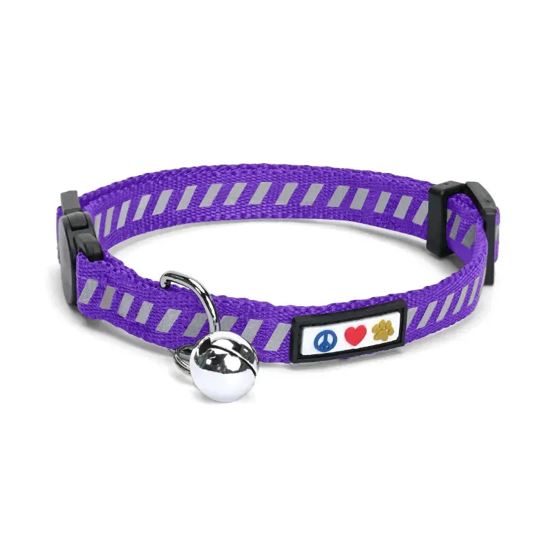 Traffic Reflective Cat Collar