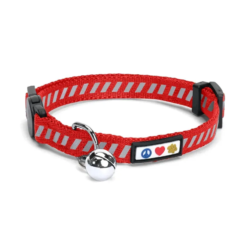 Traffic Reflective Cat Collar