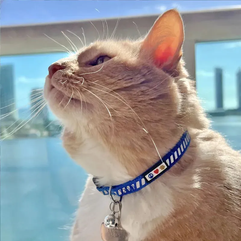 Traffic Reflective Cat Collar