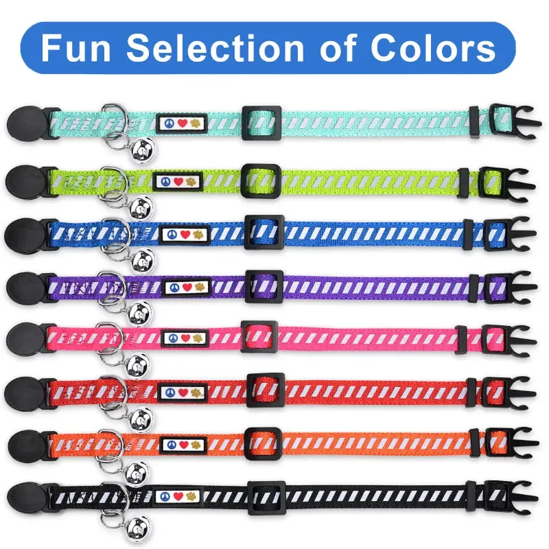 Traffic Reflective Cat Collar