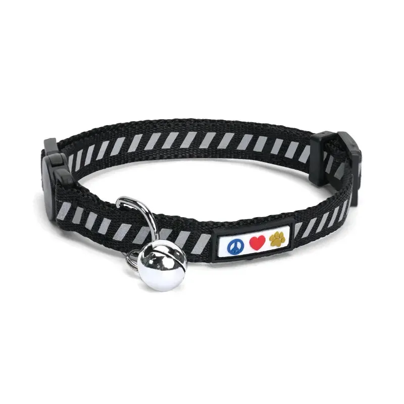 Traffic Reflective Cat Collar