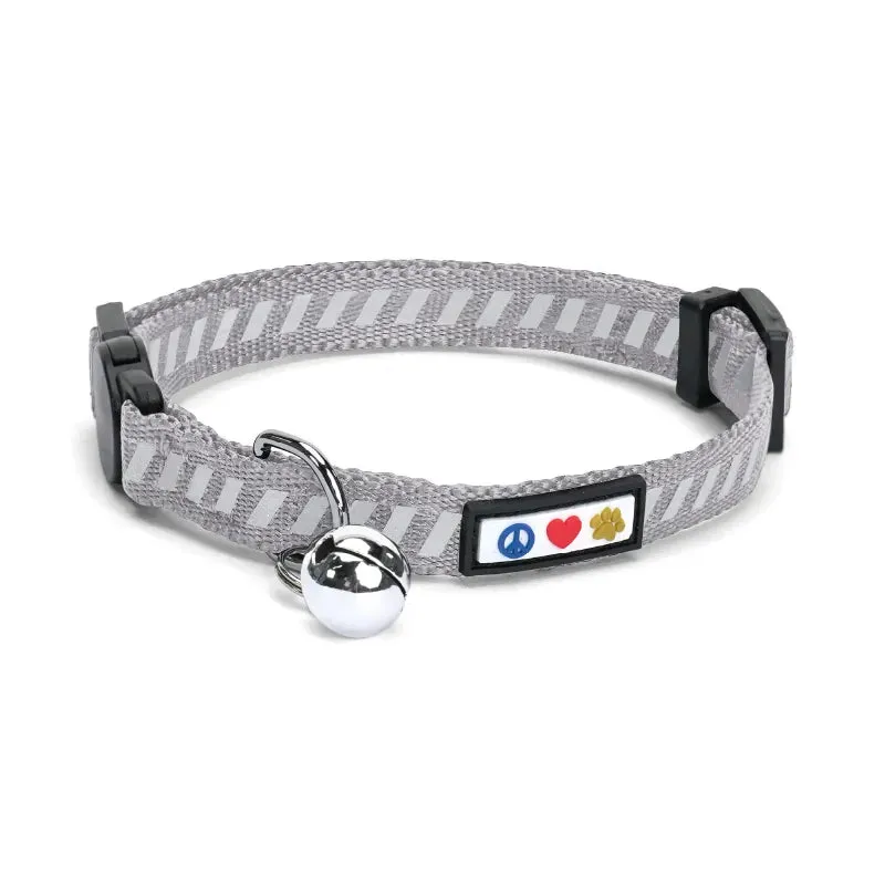 Traffic Reflective Cat Collar