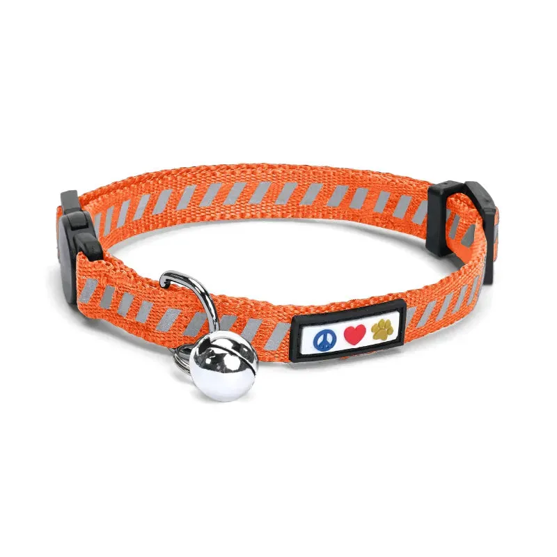Traffic Reflective Cat Collar
