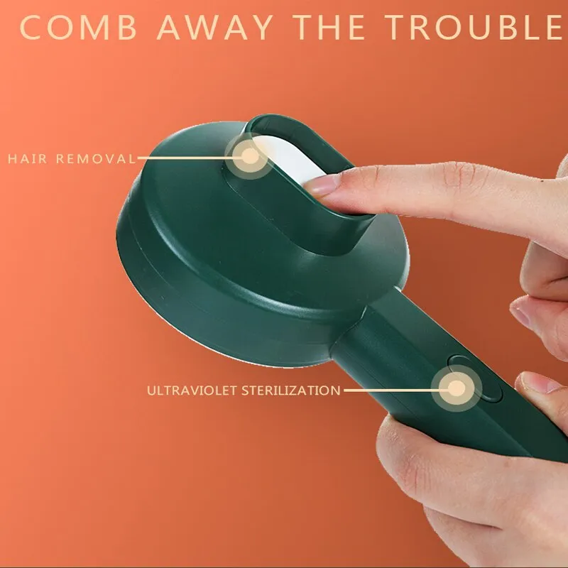 UV Light Pet Hair Removal Brush