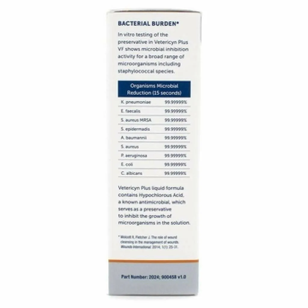 Vetericyn VF Plus Antimicrobial Otic Solution For Pets (3 oz)