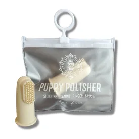 Wag & Bright Puppy Polisher Finger Brush (One Size)