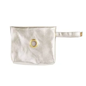Washable Paper Waste Pouch - Champagne