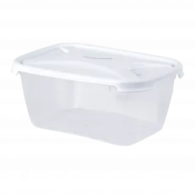 Wham Cuisine 2L Rect Food Box & Lid Clear/Ice - 12373