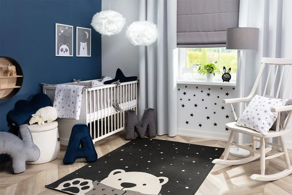 White Bear rug