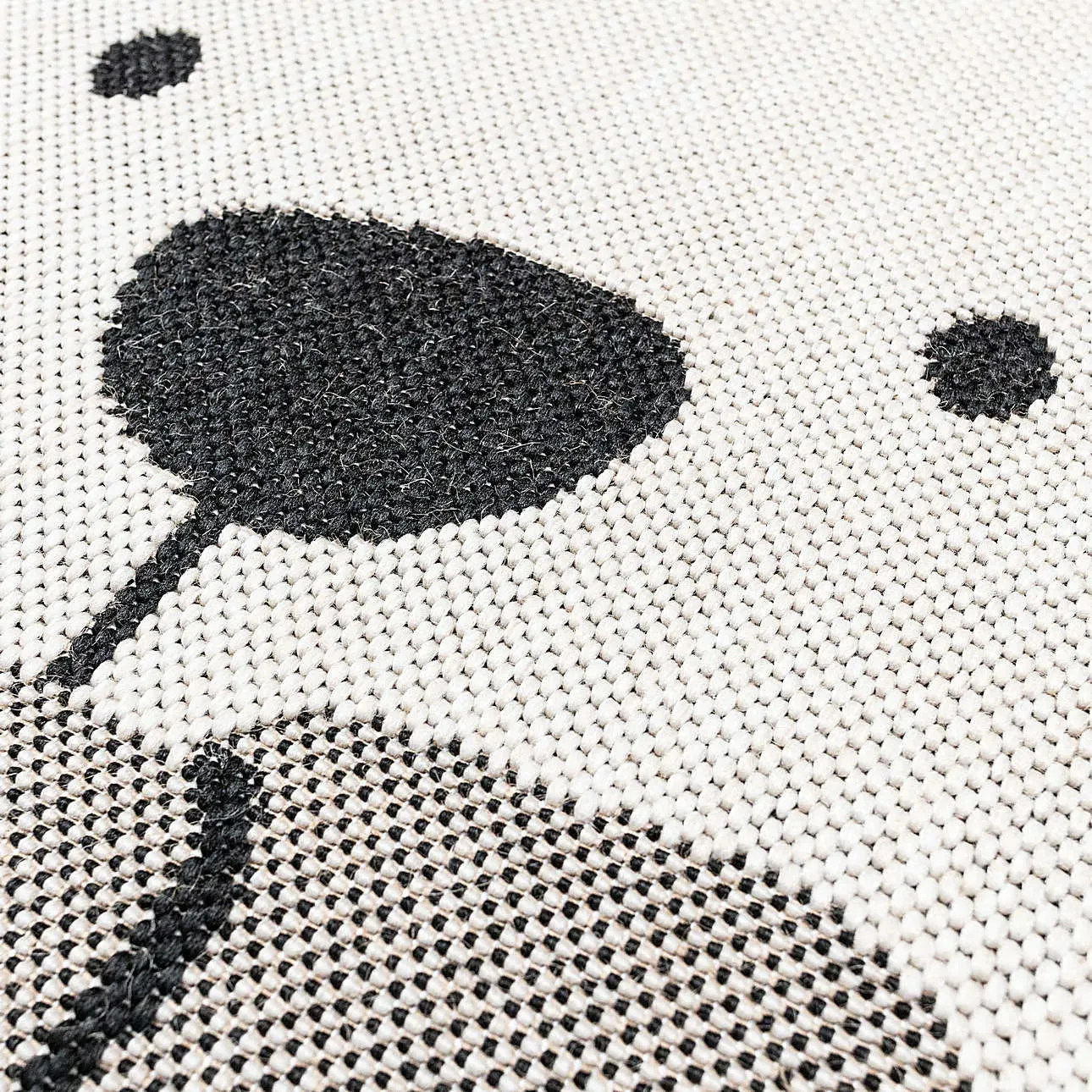 White Bear rug