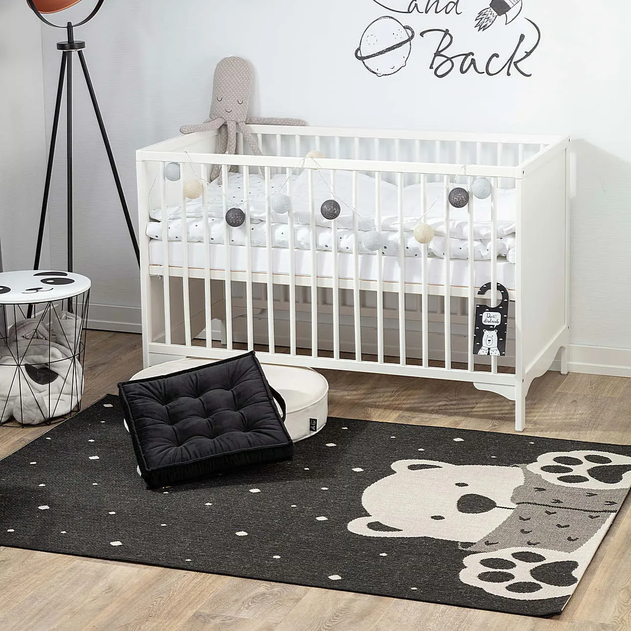 White Bear rug