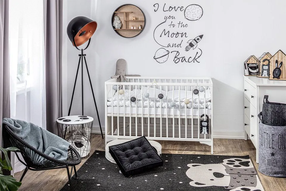White Bear rug