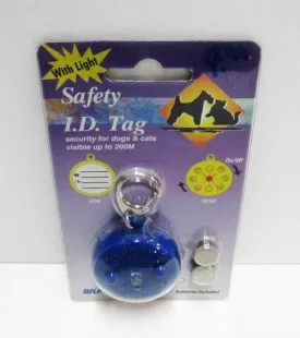 WLPet - Safety ID Tag with Light